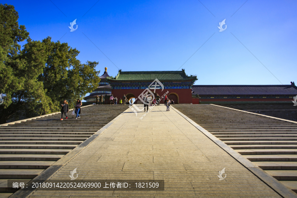 北京,天壇,祭壇,祭祀,古建筑,漢白玉,祈年殿,陽光