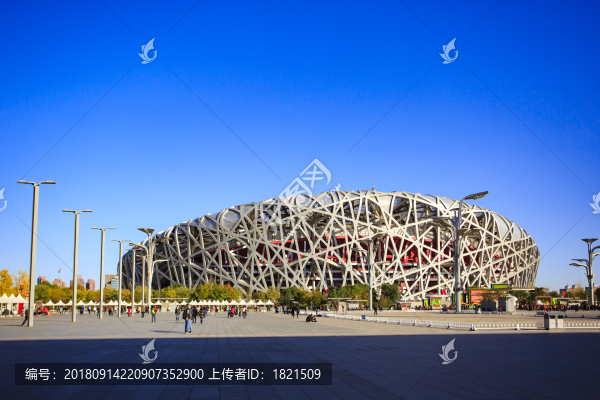 北京,奧林匹克公園,場館,鳥巢,水立方