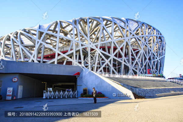 北京,奧林匹克公園,場館,鳥巢,水立方