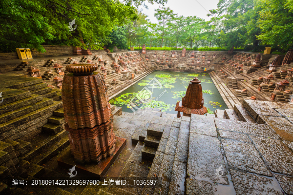 仿建的摩多哈拉圣井