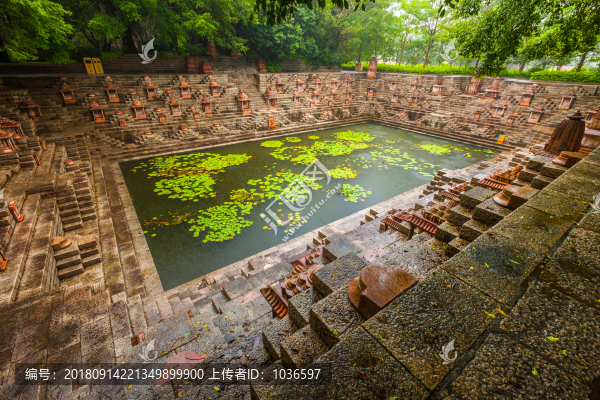印度摩多哈拉圣井仿建景觀