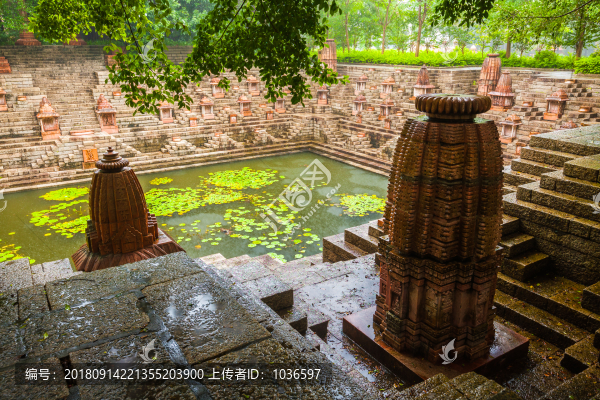印度摩多哈拉圣井仿建景觀