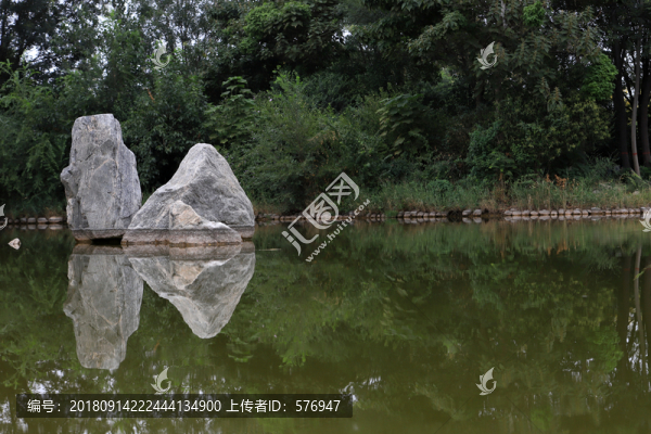 景觀石