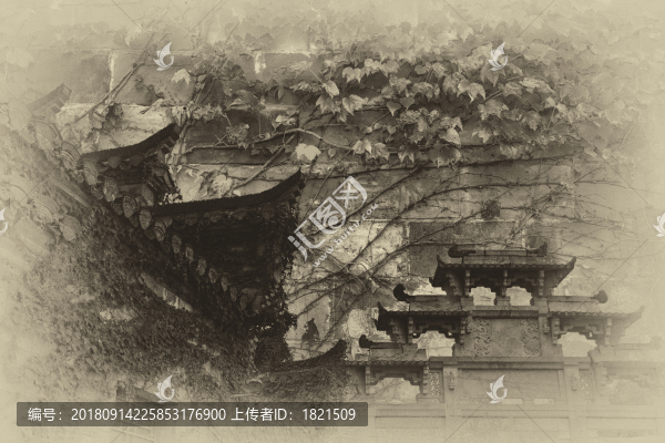 安徽,涇縣,桃花潭,小溪,徽居,古韻,山水,早晨