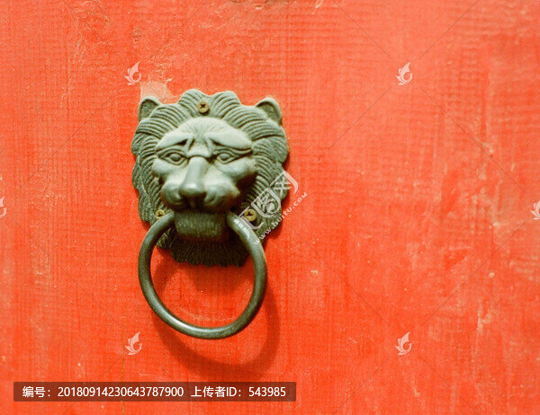 獅首門(mén)扣