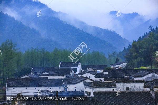 安徽,黟縣,柯村,鄉(xiāng)村