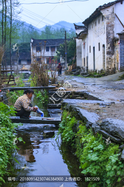 安徽,黟縣,柯村,鄉(xiāng)村