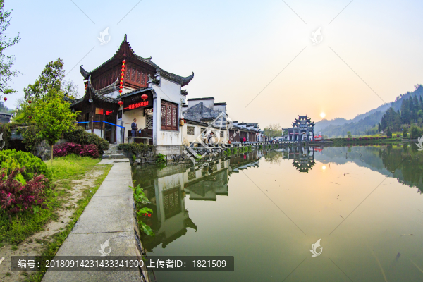 安徽,黟縣,西遞,古鎮(zhèn),古韻,徽居