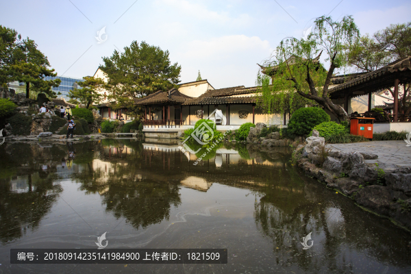 江蘇,南京,夫子廟,瞻園,園林,太平天國(guó)