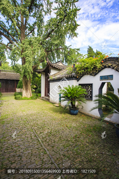 江蘇,揚(yáng)州,普哈丁園,墓地,園林,伊斯蘭,清真