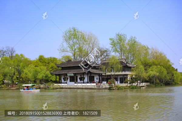 江蘇,揚(yáng)州,瘦西湖,春天,旅游