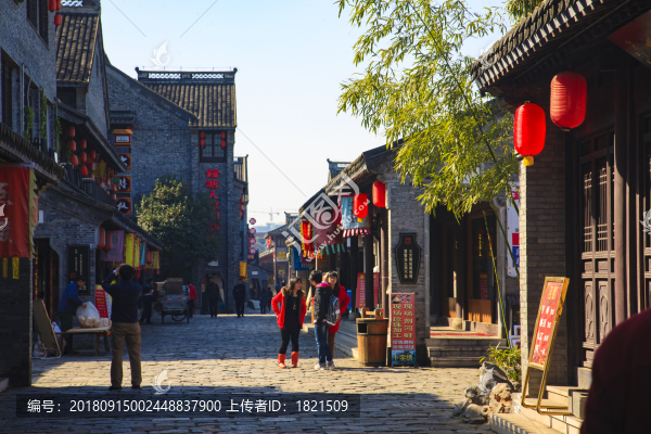江蘇,泰州,鳳城河,老街,古建筑,傳統(tǒng)