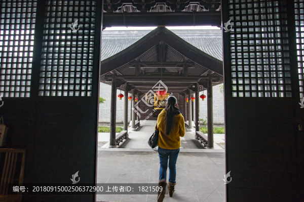 江蘇,泰州,鳳城河,老街,古建筑,傳統(tǒng)