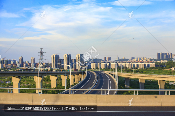 江蘇,蘇州,城市,高樓,道路