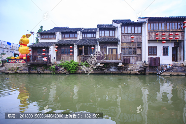 江蘇,蘇州,山塘街,老街,水運(yùn),航運(yùn),江南