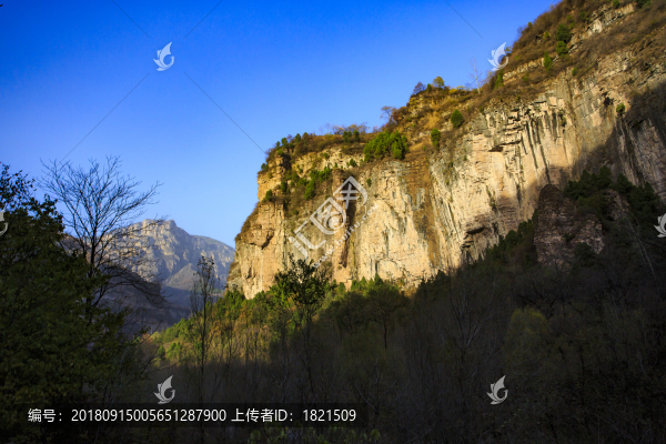 河南,林州,太行大峽谷,太行山,景區(qū),王相巖,豬叫石,峽谷,桃花谷,巖石