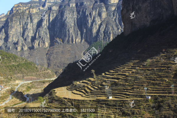 河南,林州,太行大峽谷,太行山,景區(qū),王相巖,豬叫石,峽谷,桃花谷,巖石