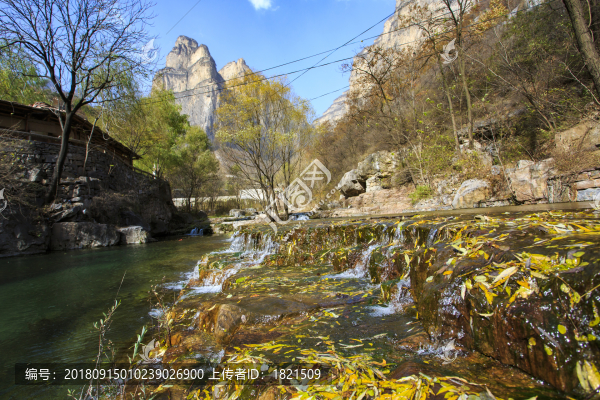 河南,林州,太行大峽谷,太行山,景區(qū),王相巖,豬叫石,峽谷,桃花谷,巖石