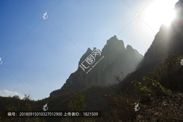 河南,林州,太行大峽谷,太行山,景區(qū),王相巖,豬叫石,峽谷,桃花谷,巖石