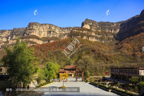 河南,林州,太行大峽谷,太行山,景區(qū),王相巖,豬叫石,峽谷,桃花谷,巖石