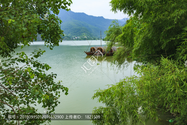 浙江,麗水,云和縣,仙宮景區(qū),云和湖,緊水灘電站,霧氣,仙境