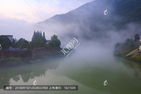 浙江,麗水,云和縣,仙宮景區(qū),云和湖,緊水灘電站,霧氣,仙境