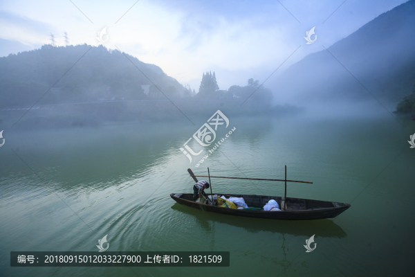 浙江,麗水,云和縣,仙宮景區(qū),云和湖,緊水灘電站,霧氣,仙境