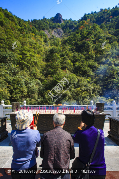浙江,麗水,遂昌,千佛山,彌勒佛,山,水