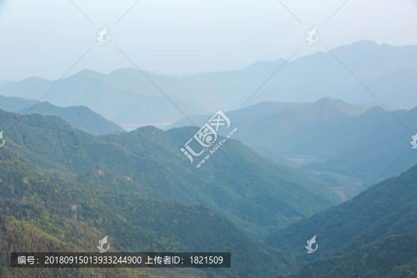 浙江,臺州,臨海,蘭田山,茶園,山村,山谷