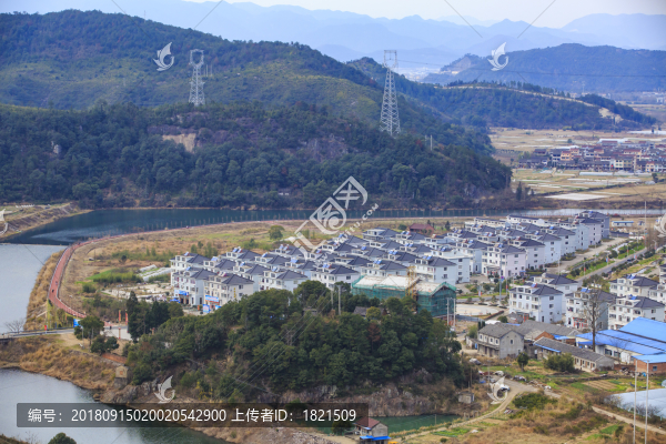 浙江,臺州,臨海,涌泉,牛頭山,水庫,船,公園,大壩