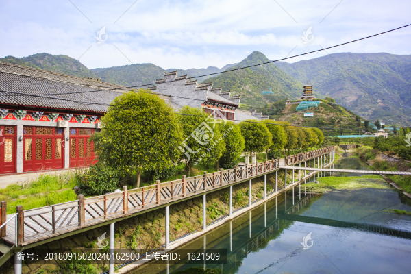 浙江,臺州,臨海,涌泉,南屏山,桔園,山村,村莊