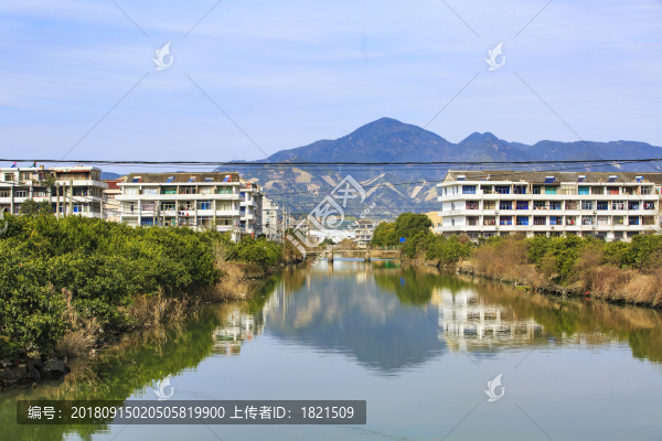 浙江,臺州,臨海,涌泉,南屏山,桔園,山村,村莊