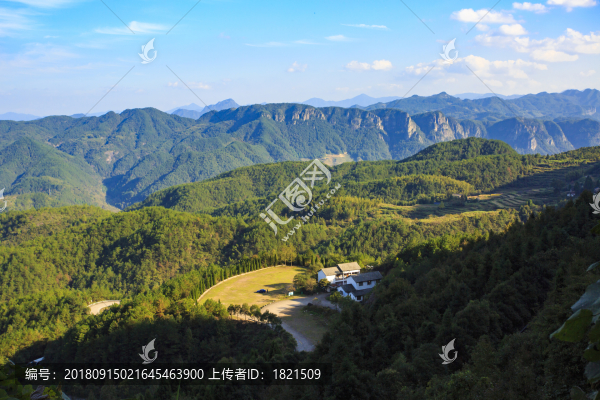 浙江,臺(tái)州,臨海,靈湖公園,航拍,全景,春天,長(zhǎng)堤,綠化