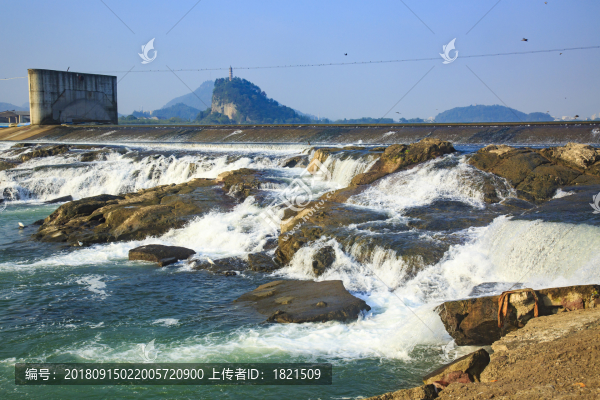 浙江,臺(tái)州,仙居,永安溪,小溪,流水