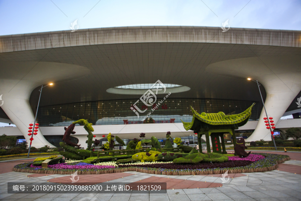浙江,杭州火車站,旅行,建筑