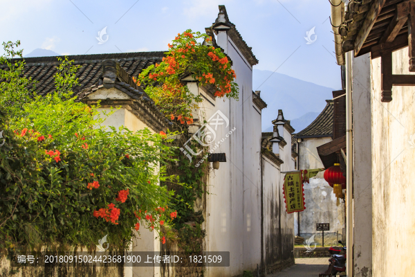 浙江,杭州,富陽市,龍門古鎮(zhèn),古建筑,江南,傳統(tǒng),民居,孫權(quán)故里