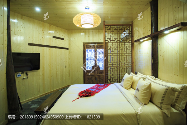 浙江,杭州,富陽市,龍門古鎮(zhèn),龍門驛事,客棧,古色古香,民居,江南,木結(jié)構(gòu),傳統(tǒng)