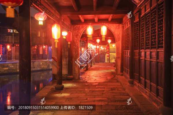 浙江,湖州,德清,新市古鎮(zhèn),老街,老房子,古建筑,水鄉(xiāng),江南