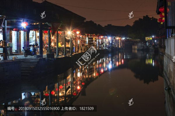 浙江,紹興,安昌古鎮(zhèn),臘味,水鄉(xiāng),江南,古建筑,傳統(tǒng),老街