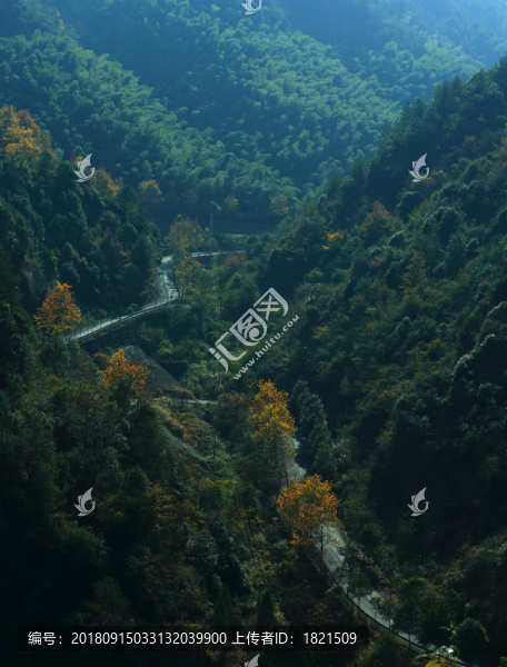 山村風(fēng)光