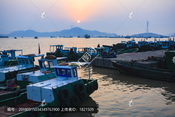 浙江,舟山,定海,山,海