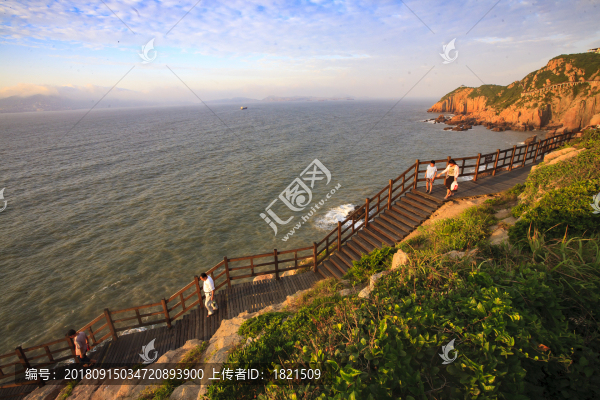 浙江,舟山,嵊泗,六井潭,日出,早晨,海岸線