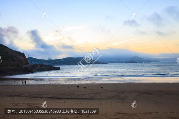 浙江,舟山,嵊泗,枸杞島,海島,海灣,船,碼頭,沙灘,礁石,海浪,漁村