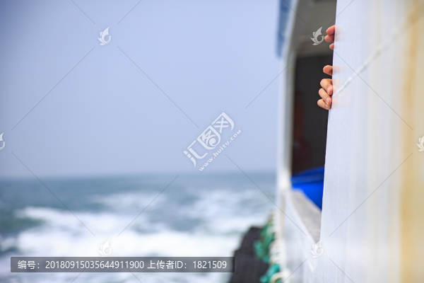 浙江,舟山,嵊泗,枸杞島,海島,海灣,船,碼頭,沙灘,礁石,海浪,漁村