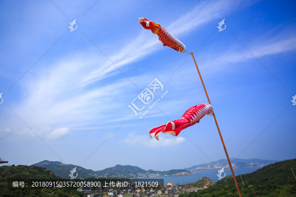 浙江,舟山,嵊泗,枸杞島,海島,海灣,船,碼頭,沙灘,礁石,海浪,漁村