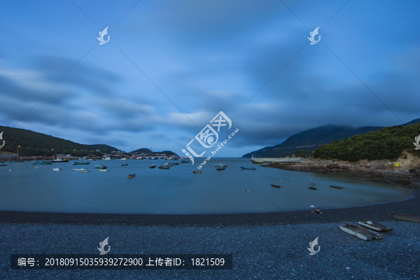 浙江,舟山,朱家尖,烏石塘,大海,烏石礫灘,石頭,旅游
