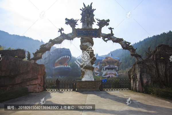浙江,金華,東陽,橫店影視城,景區(qū),秦王宮,清明上河圖