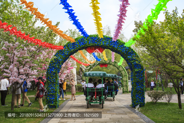 浙江,金華,東陽(yáng),橫店影視城,景區(qū),秦王宮,清明上河圖