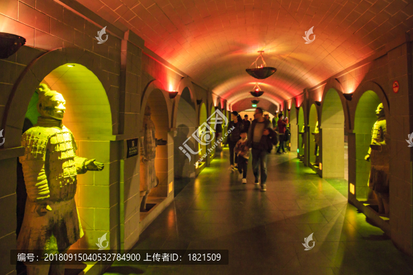 浙江,金華,東陽,橫店影視城,景區(qū),秦王宮,清明上河圖