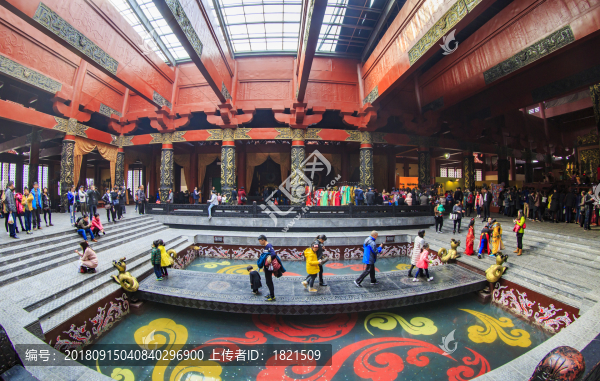 浙江,金華,東陽(yáng),橫店影視城,景區(qū),秦王宮,清明上河圖